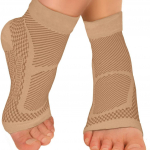 1 paar sportlikud pahkluu traksid, kompressioonvarrukatega sokid, naiste, lahtise varbaga vasksokid sportimiseks S/M ihukarva