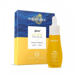 Aqualogica Glow+ kontsentreeritud C-vitamiini n&auml;oseerum h&uuml;aluroonhappe, C-vitamiini ja papaiaga - Glow seerum meestele ja naistele | S&auml;rav nahk