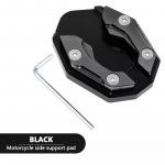 SEAMETAL t&otilde;ukeratta mootorratta tugijala pikendusjala k&uuml;lgaluse pikenduspadja tugi hall v&auml;rv