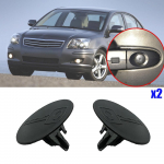 2 tk auto ukse k&auml;epideme lukustus v&otilde;tmeaugu kattekork Toyota Avensis T250 jaoks 2003 2004 2005 2006 2007 -2009 must UUS V&auml;ldi ummistusi