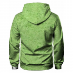 Monster Print kapuuts, ni&scaron;&scaron; kapuutsiga meestele, meeste pulloveriga kapuutsiga kampsun Kangaroo Pocket t&auml;navar&otilde;ivastega talveks s&uuml;giseks, S