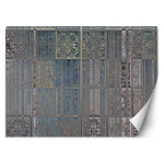 Tapeet Sinised abstraktsioonid 100x70 sinine