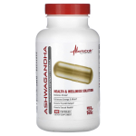 Metaboolne toitumine, Ashwagandha, 90 kapslit