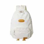Cartoon Duck seljakott Designer Armas reisikott naistele kolledži &uuml;li&otilde;pilastele mitmek&uuml;lgne t&uuml;drukute koolikott One Size valge