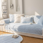 Universaalne libisemiskindel padi Lihtne kaasaegne diivanikate, katteriie seljar&auml;tik, puuvillane riie, diivanipadi Four Seasons 70x70