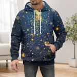Kapuutsiga sporditreeningkost&uuml;&uuml;m Unisex jooksuriided pikkade varrukatega pullover Pusad Pusa XXXL must