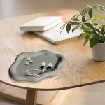 INS Stiilis Pilvekujuline Ehtetaldrik Daamidele Ehtesahtel Keraamiline Taldrik Peened Kaunistused Nipsasjade Alus Taldrik S&uuml;nnip&auml;evakingiks hall v&auml;rv