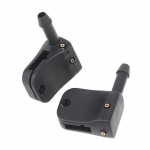 2 tk auto esiklaasi otsiku pesuri klaasipuhasti joa veepihustusotsik W638 jaoks