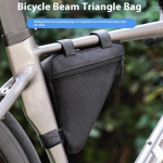 Jalgratta kolmnurga raamkott Veekindel raamkott Kolmnurkne kott istmepealse torukoti all veekindel jalgrattapakk maanteele ja m&auml;ele france