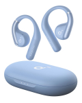 Anker Soundcore AeroFit juhtmevaba tolmu- ja veekindel kuni 42 tunni tehnilistele standarditele, hallikassinine (Bluetooth 5.3) [Avatud k&otilde;rvaklapid/IP57