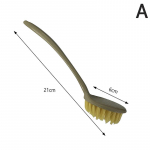 K&ouml;&ouml;gi puhastushari Naturaalsest puidust k&auml;epidemega puhastushari n&otilde;udepesuhari malmist praepannihari 21*6cm