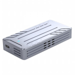 NVMe SSD korpus USB4.0 40Gbps v&auml;line tahke kettakarp NVME kuni 4TB TypeC draivi korpuse karbi alumiiniumist