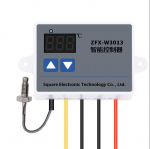 ZFX-W3013 temperatuurikontroller vahelduvvoolu 220 V digitaalne termostaat k&otilde;rge temperatuuri nutikas kontroller K-t&uuml;&uuml;pi termopaariga