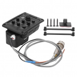 Kitarri h&auml;&auml;lestaja ekvalaiser Akustiline Pieso Pick Pickup Muusikariistade tarvikud