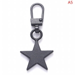 5 tk. &Otilde;mblust&otilde;mblukk, t&otilde;mblukk, t&auml;hekujuline eemaldatav metallist t&otilde;mblukk kottide jaoks