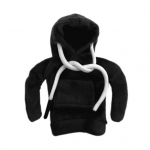 Gear Shift kapuuts Universaalne auto k&auml;iguvahetusnupu kate K&auml;iguvahetuse kate Naljakas minikapuuts Autodekoratsioon Autode sisekujundus aksessuaar Kingitus must