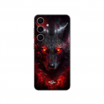 Coque Samsung Galaxy S24 FE Stitch bleu frand bleu Maniacase