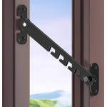 Lapse turvaluku kork Kukkumist takistav luku piiraja hooldus beebile Lastekaitse aknapiiraja reguleeritav aknalukk