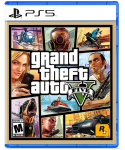 Grand Theft Auto V North PS5 (Impordi versioon Ameerikast) - sinine