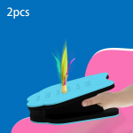 Sulgpall K&auml;ereketid Reeketid Kerge Interaktiivne M&auml;nguasi EVA V&auml;lispordi M&auml;nguasjad roheline