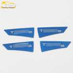 Sobib 18 Tiggo 8 mudelile: Uksekausi kaitsekile - Kriimustuste ja kulumise eest kaitsvad kleebised