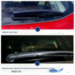 Tagaklaasipuhasti laba Geely mudelitele: Boyue, Emgrand GS, Vision X6/X3/S1, Panda, EC7RV, Binyue, GX7 SX7