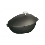 staub Pot Black Enamel Casting Pot Jaapani rannakarbi pott Mussel 25cm [volitatud toode] 40509-494