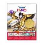 Feuilles m&eacute;talliques - Staedtler - 8781-11 - Or - 14 x 14 cm - Pack de 10