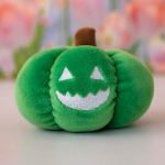 Uus Halloweeni multikas Monster Ghost Pumpkin Monster Palus m&auml;nguasi Spoof Doll Ripats Peo Nukk Poistele ja T&uuml;drukutele P&uuml;hadekingitus 10CM valge