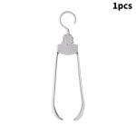 10/5/1 tk Kaasaskantavad Kokkupandavad Riidepuud Reisiaksessuaarid Kokkupandav Riidekuivatusrest Reisimiseks &Auml;rireis P&uuml;ksid 1PCS hall v&auml;rv