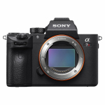 Sony a7R III peeglita kaamera must