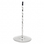 Kviitungihoidja paksendatud roostevabast terasest &uuml;marap&otilde;hjaline libisemisvastane piletipiik restoranidele