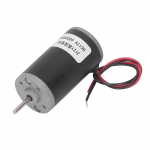 P&uuml;simagnetiga mootor DC 12V p&ouml;&ouml;ratav p&auml;rip&auml;eva vastup&auml;eva suure v&auml;&auml;ndega kiire elektrimootor 6000 p/min