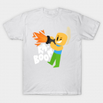 Naiste T-s&auml;rk Kaboom Robloxist inspireeritud animeeritud klotsiline tegelane N Harajuku tr&uuml;kiga Kawaii T-s&auml;rk Suvine l&uuml;hikeste varrukatega naiste T-s&auml;rk Pealmine T-s&auml;rk S roosa