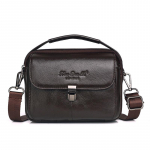 Meeste ehtsast nahast 7-tolline crossbody telefonikott &otilde;la- ja v&ouml;&ouml;rihmaga