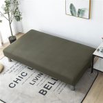 &Uuml;hev&auml;rviline diivanvoodi kate K&otilde;ikeh&otilde;lmavad kokkupandavad diivanikatted elutoa jaoks Tihedalt &uuml;mbritsev diivanikate ilma k&auml;etugedeta funda sofa 190-220cm