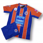 Tai jalgpalliliiga JALGPALL Jalgpalliklubi FC United MEESKONNAS&Auml;RK S&auml;rk &Uuml;mara kaelusega Unisex Mehed Naised Kiiresti kuivav Hingav L&uuml;hikeste varrukatega Vorm Tr&uuml;kk M