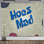 Hoes Mad Flags Naljakas Meem Vaip Seinale Riputatav Esteetiline Toa Dekoratsioon Vaibad Kolledži Peo Taustad Kodu Kaunistus Plakatid 29x37in 74x94cm