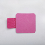 Kvaliteetne kaasaskantav pliiatsihoidja klamber, isekleepuv PU-nahast kaitsev pliiatsiklamber, s&uuml;learvuti kalendrid, elastne silmusega kate must