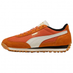 Puma Easy Rider Footie Vahtrasiirup Unisex Tossud Oranž Soe Valge 401559-01 35.5