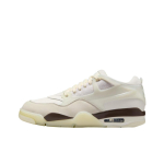 Air Jordan 4 RM Kanep Meeste Tossud Kreemjas Purjekas Hele-Relvastus-Sinine IB8857-141 40 beige