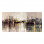 Skandinaavia Klassikaline Abstraktne Seinakunst V&auml;rviplokk Lihtne HD L&otilde;uendplakat Prindid Kodu Magamistuba Elutuba Dekoratsioon 50x100cm