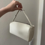 Retro Nahast Esimene Kiht Pliiatsikott Naistele Ehtne Suede Nahk Lambanahast &Otilde;lal Kandmise V&auml;ike Kott