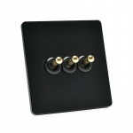 86 t&uuml;&uuml;pi retrol&uuml;liti 1-4 r&uuml;hmaga 2-suunaline seinavalgusti messingist hoovaga l&uuml;liti must matt roostevabast terasest paneel EU FR pistikupesa