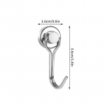 Tugevad magnetilised konksud, universaalsed mitmeotstarbelised riidepuud, mitmesugused korraldajad, k&ouml;&ouml;giriistade riidepuu, k&ouml;&ouml;gibaari hoiukonksud 1pc