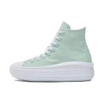 Converse Chuck Taylor All Star Move Platvormiga K&otilde;rged Tossud Charms Naistele Roheline Kleepuv-Aaloe Valge A08100C 35