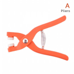 50/100 tk Tangit&ouml;&ouml;riista metallist &otilde;mblusn&ouml;&ouml;bid viie k&uuml;&uuml;nega pandlaga metallist n&ouml;&ouml;bid