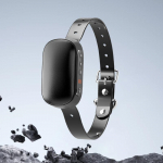 Koera haukumisvastane kaelarihm USB nutikas induktsioon veekindel reguleeritav Teddy v&auml;ike koer lemmikloom koera kaelarihm