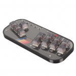 Fighting Box Klaviatuurile Hitbox Mini V&otilde;itlusm&auml;ngu Kontrollerile SOCD Arcade V&otilde;itluskepp