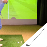 Golf Chipper Club Wedge Teleskoopiline V&auml;li-M&auml;ngud Libisemisvastased Tarvikud Treening Kingitus Alumiinium must